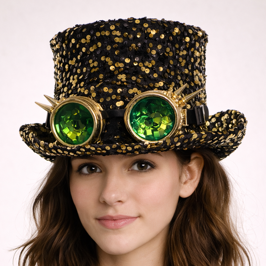 hoed-goud-steampunk