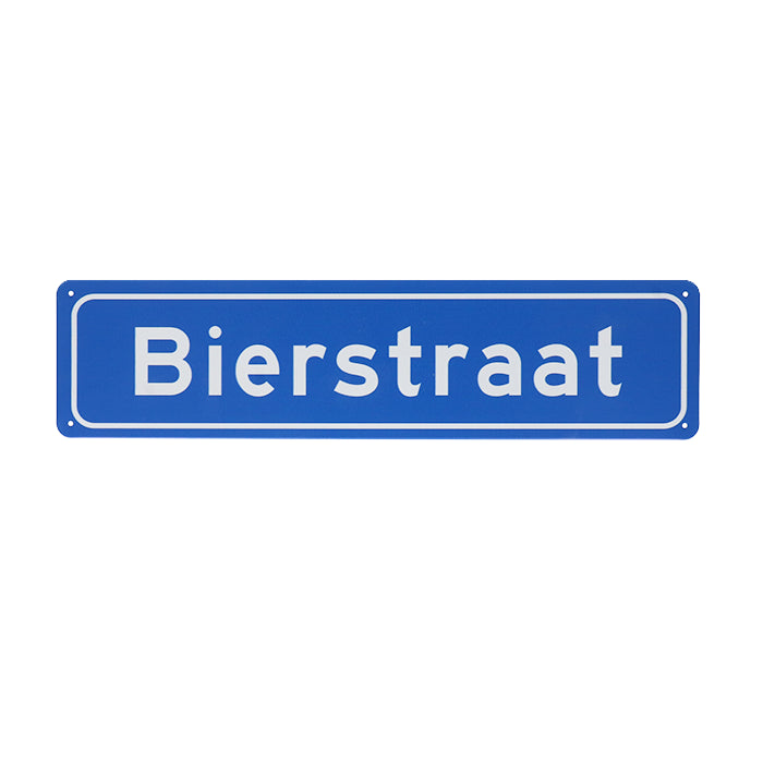 metalen-bord-bierstraat