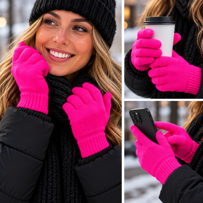 handschoen-magic-met-vinger-neon-roze