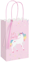 Cadeautasjes - 4 stuks - Unicorn
