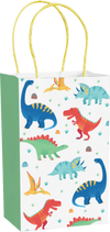 Cadeautasjes - 4 stuks - Dino