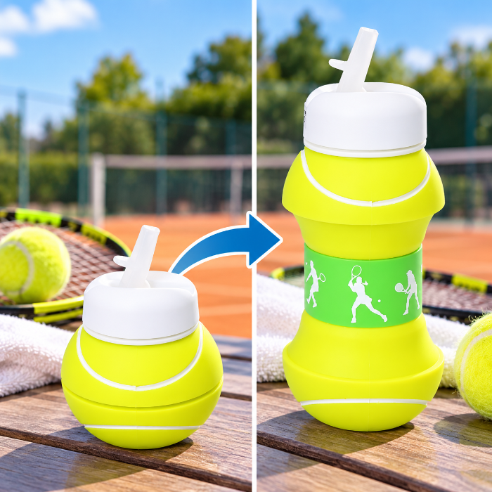 opvouwbare-waterbeker-tennisbal