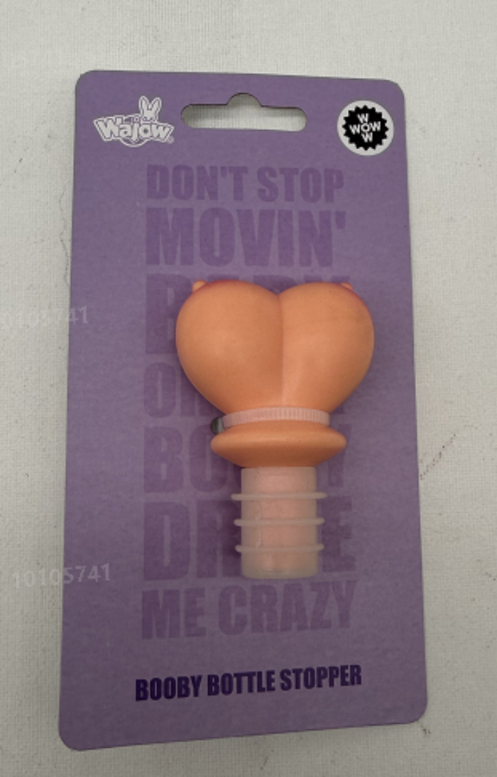 Booby-Flessenstopper