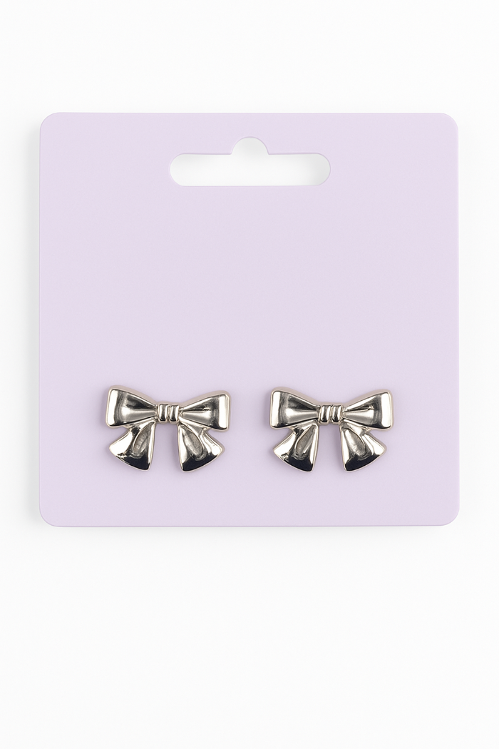 Oorbellen-strik-zilver-#263