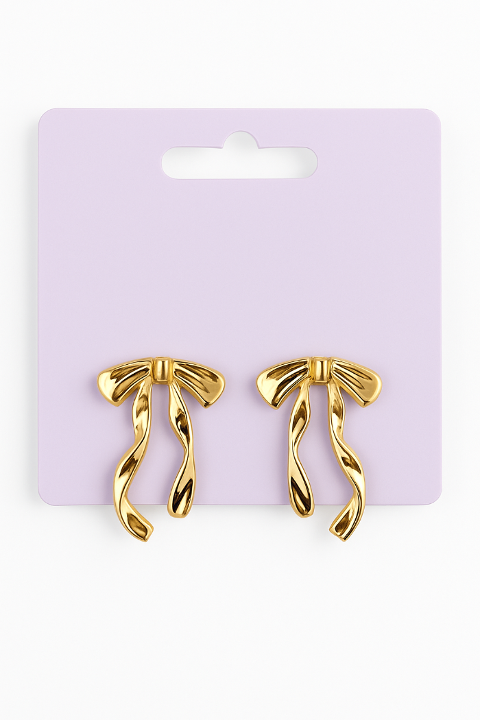 Oorbellen-strik-goud-#270