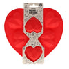 mal-siliconen-hart-diamant-rood