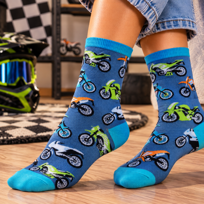 sokken-funny-motorcycles-maat-40-45