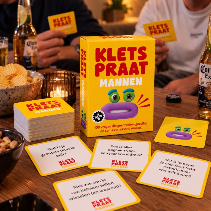 Kletspraat Mannen