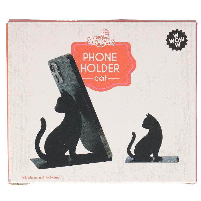 telefoonhouder-kat