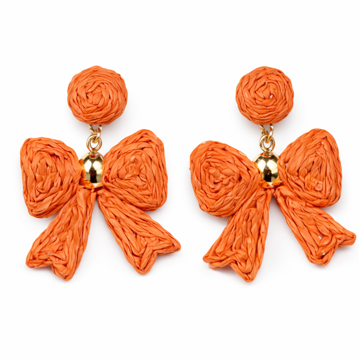 oorbellen-strikjes-oranje
