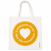 Wit-gele-canvas-strandtas-i-need-your-lovin