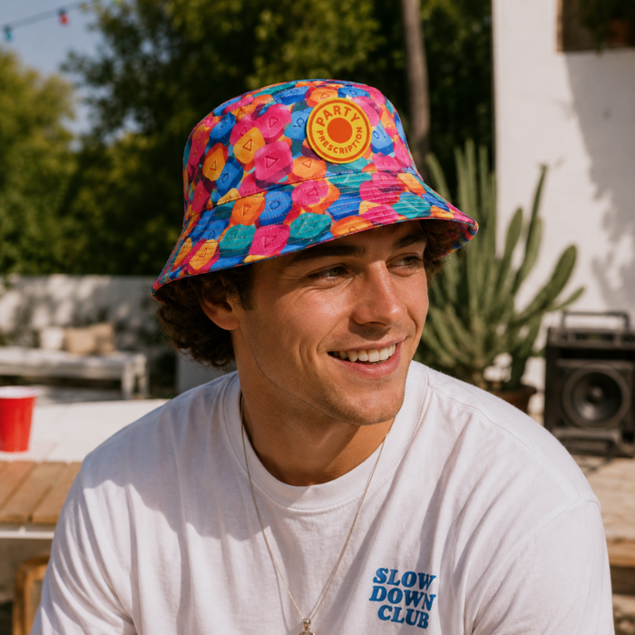 Buckethoed XTC multikleur