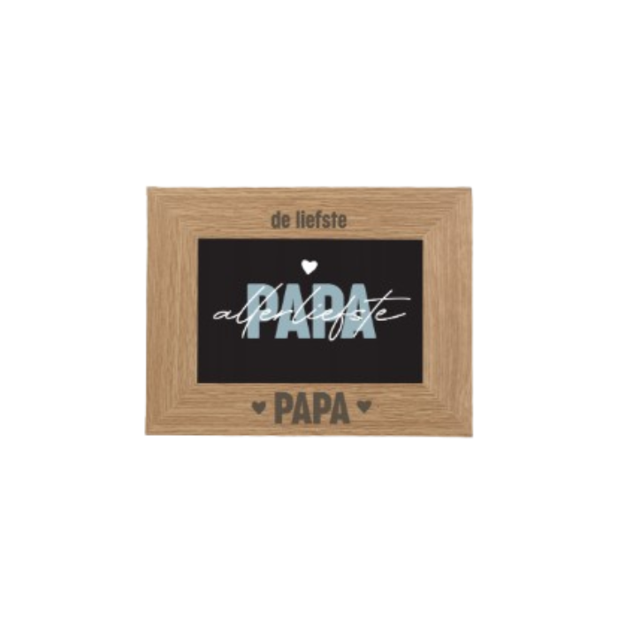 houten-fotolijst-papa
