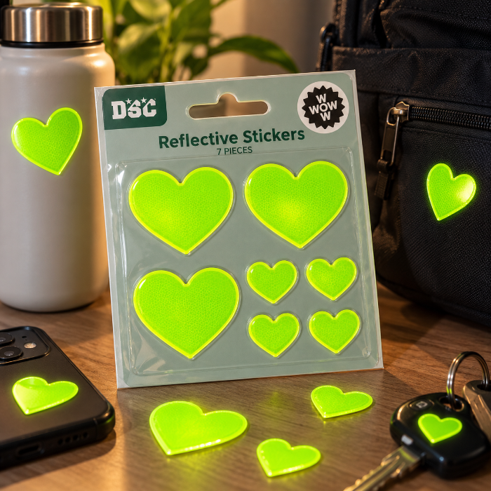 Reflective Sticker Heart