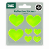 Reflective Sticker Heart