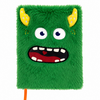 monster-pluizig-notitieboek-a5-groen