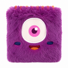 monster-mini-pluizig-notitieboek-paars