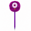 monster-pen-met-gezicht-paars