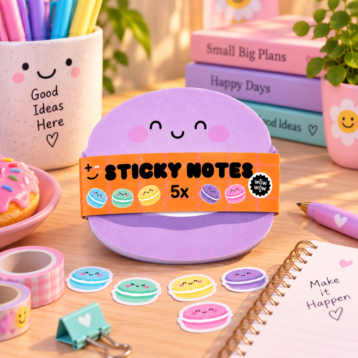 Kawaii Notitieblaadjes