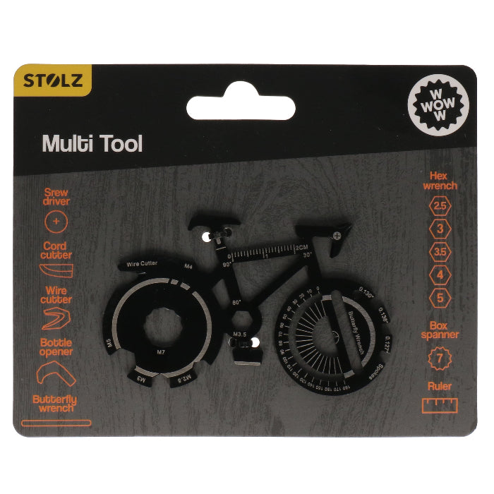 multitool-fiets