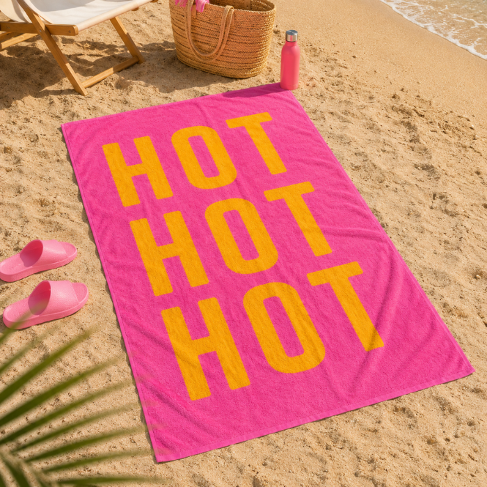 Strandlaken Hot Hot Hot