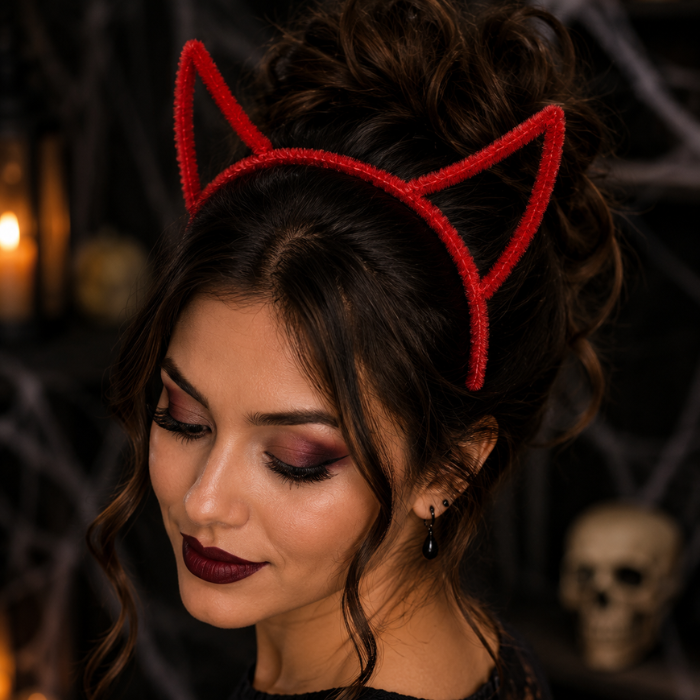diadeem-duivelsoren-rood