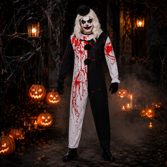 Kostuum Clown - heren (L/XL)
