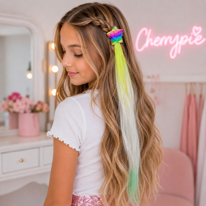 haarextensie-met-sterretje-gradient