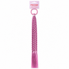 haarextensies-gevlochten-roze-met-glitter