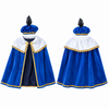 pietencape-met-kraag-muts-blauw-one-size