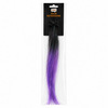 haarextensie-zwart-paars-met-strik