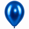 Ballonnen Metallic - Blauw - 30cm - 10
stuks