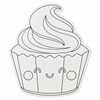 canvas-in-vorm-cupcake