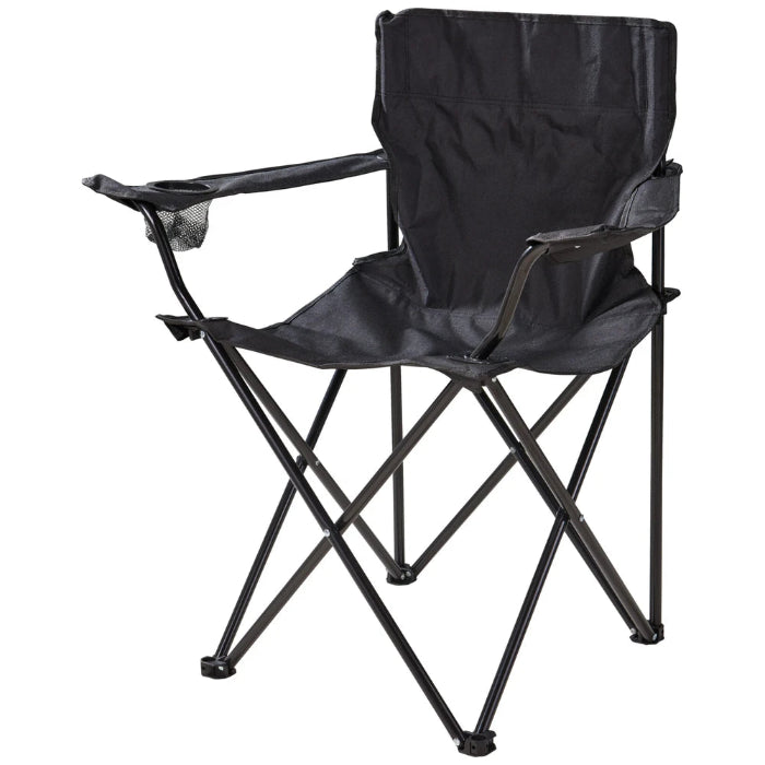 campingstoel-zwart