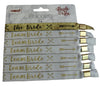 Bride to be/ team bride armbandjes
