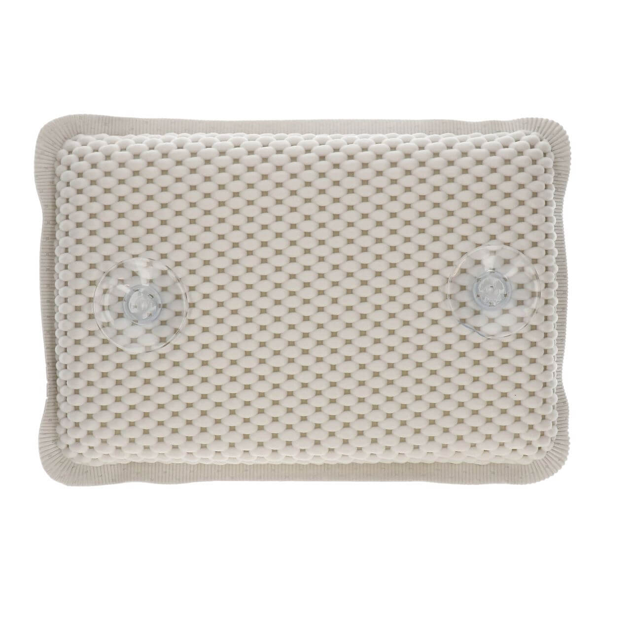 Badkussen foam wit 30x20cm