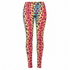 Legging regenboog panterprint - one size