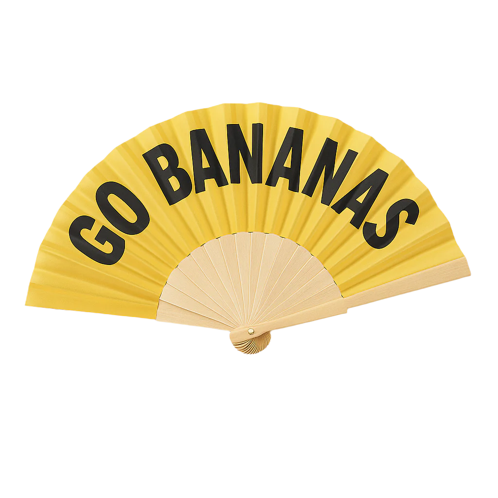 Waaier Go Bananas