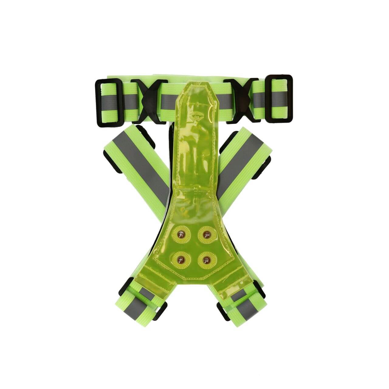 Reflectievest led geel