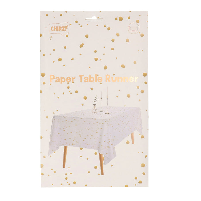 Tafelloper-wit/goud-8717928413370_1