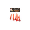 Afgehakte vingers - Halloween - bloederig - beige/rood