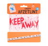 Afzetlint - Halloween - Creepy - rood/wit - 10m
