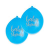 Ballonnen - Babyshower - blauw - jongen - 30cm - 10 stuks