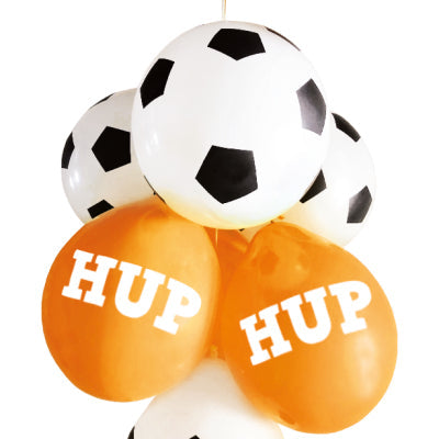 Ballonnen - Hup Holland Hup - 6 stuks