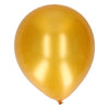 Ballonnen - parelmoer - metallic - goud - 30 cm - 20 stuks