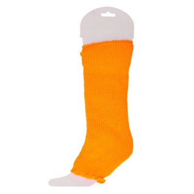 Beenwarmers - oranje - one size