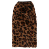 Beenwarmers - panter - fluffy - one size