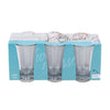 Borrelglazen transparant 40 ml - 6 stuks