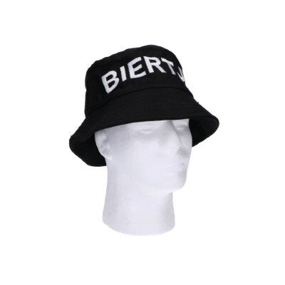 Buckethoed - Biertje - zwart