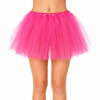 Tutu donkerroze one size